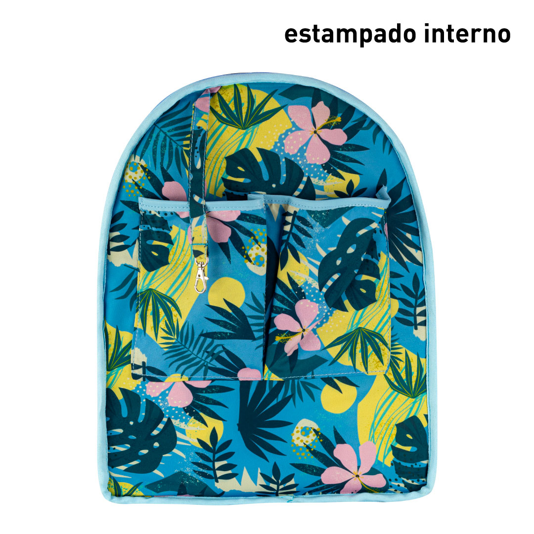 Morral Minibadass Blue Clair