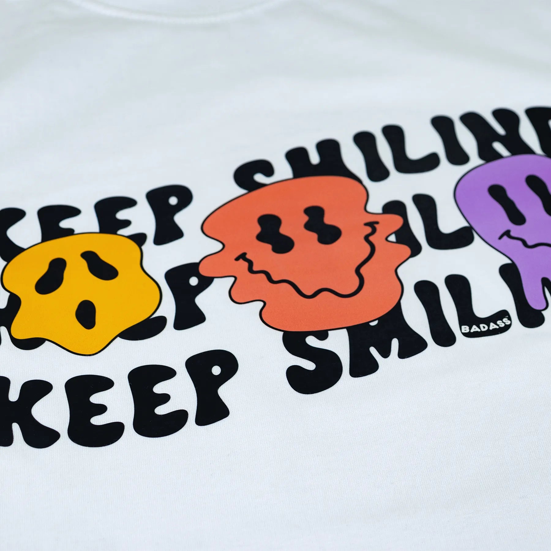 Camiseta Keep Smiling